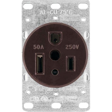 50 amp receptacle home depot